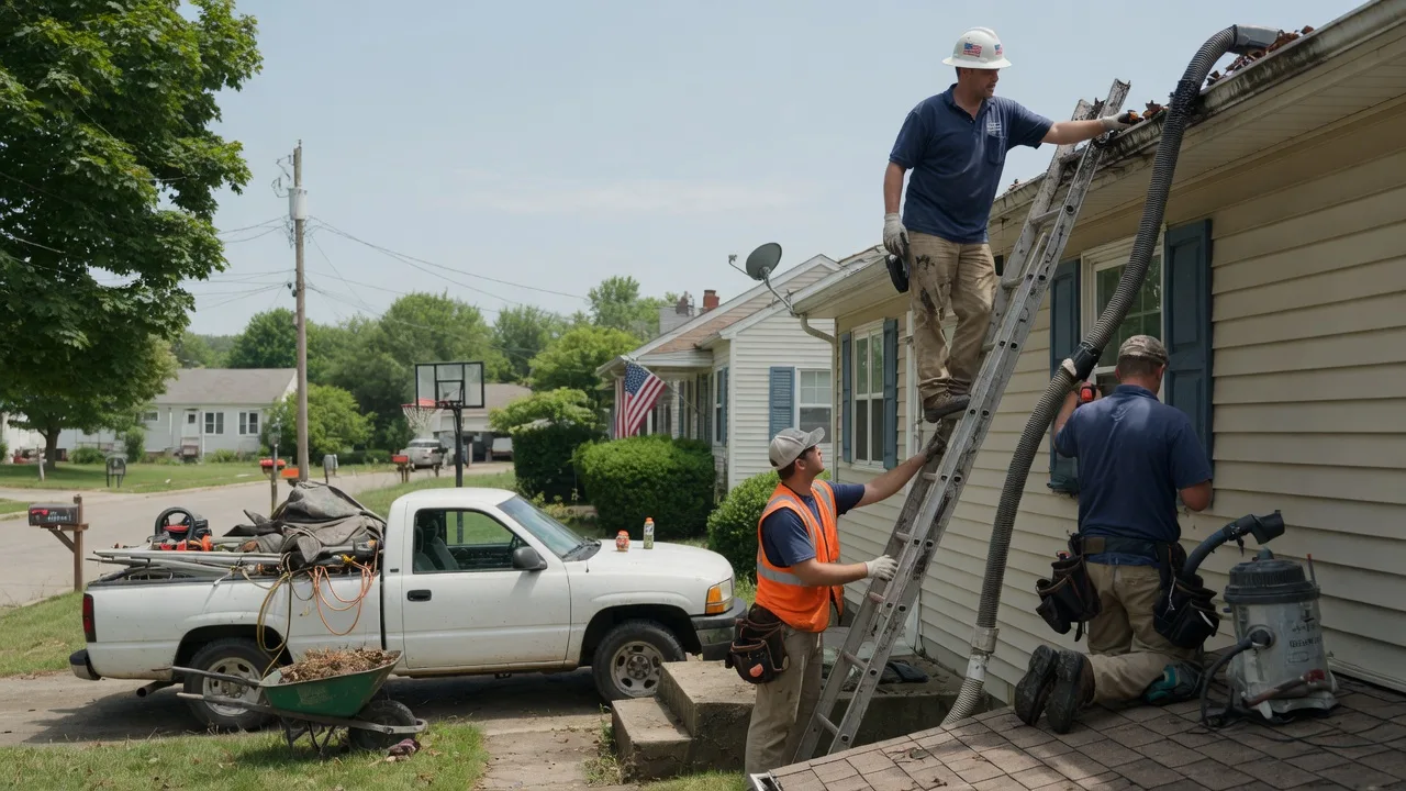 Gutter Installation in Jacobs Creek, PA near me